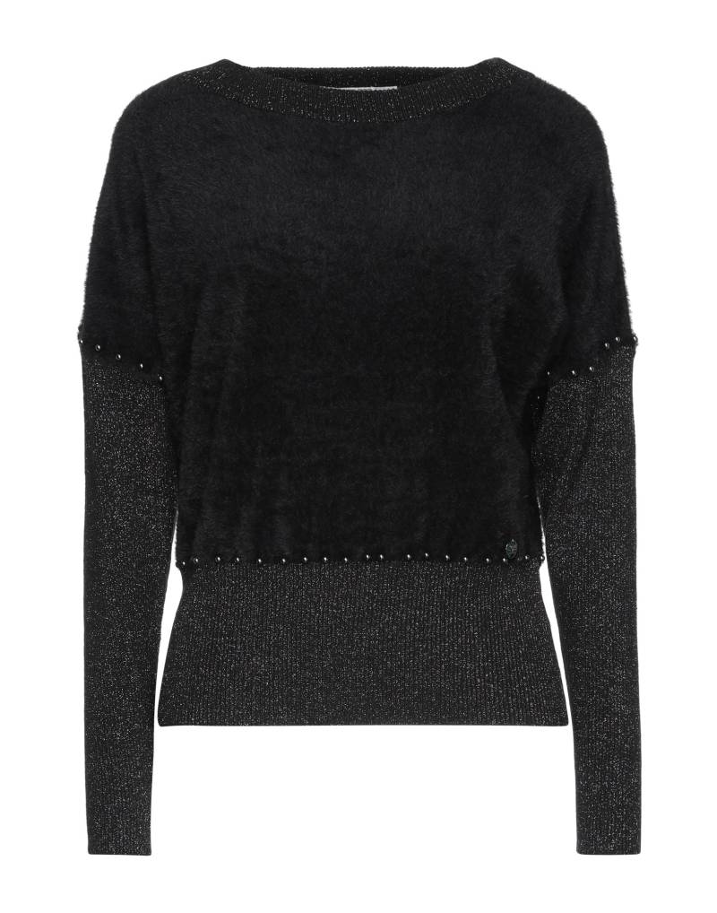 YES ZEE by ESSENZA Pullover Damen Schwarz von YES ZEE by ESSENZA