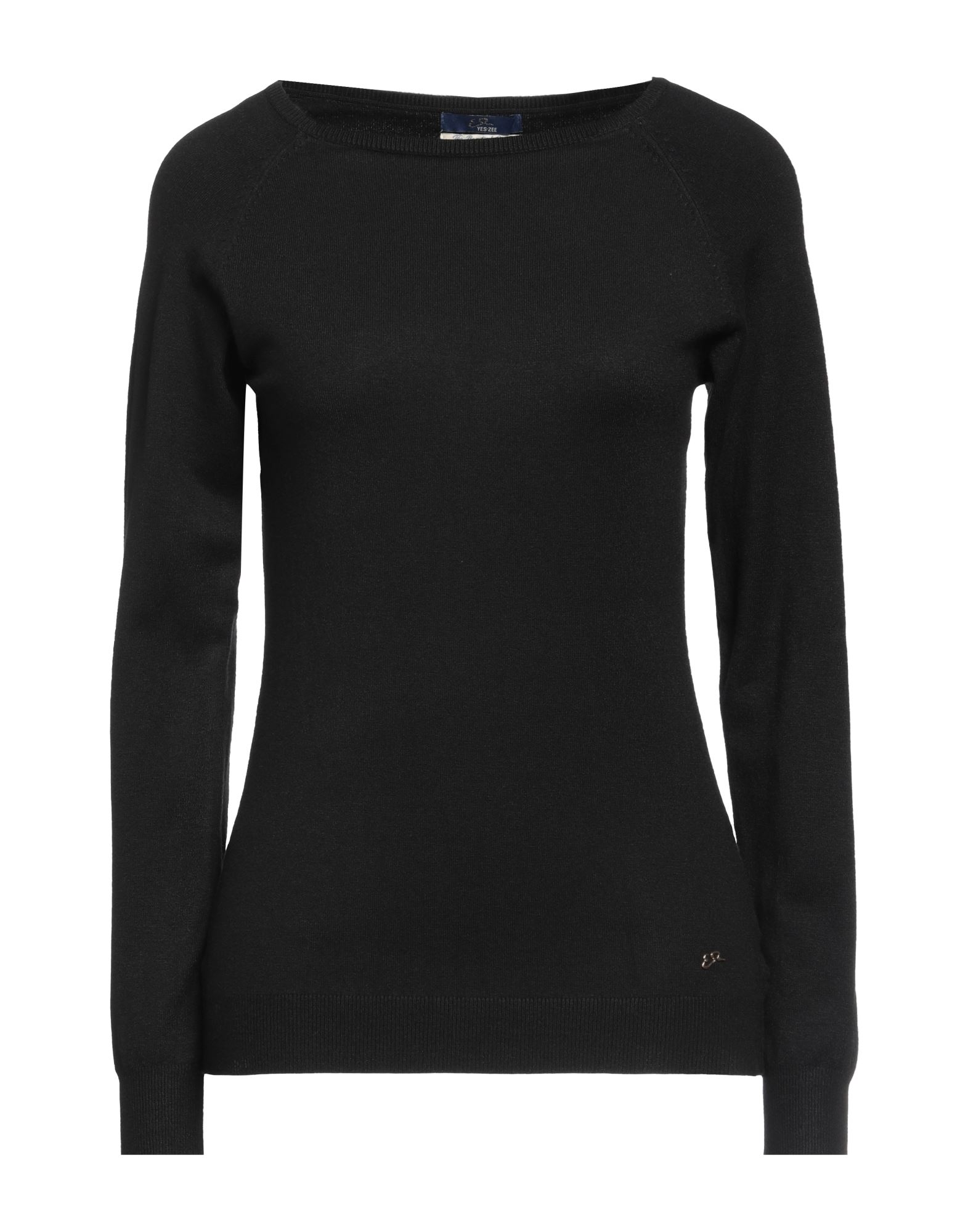 YES ZEE by ESSENZA Pullover Damen Schwarz von YES ZEE by ESSENZA
