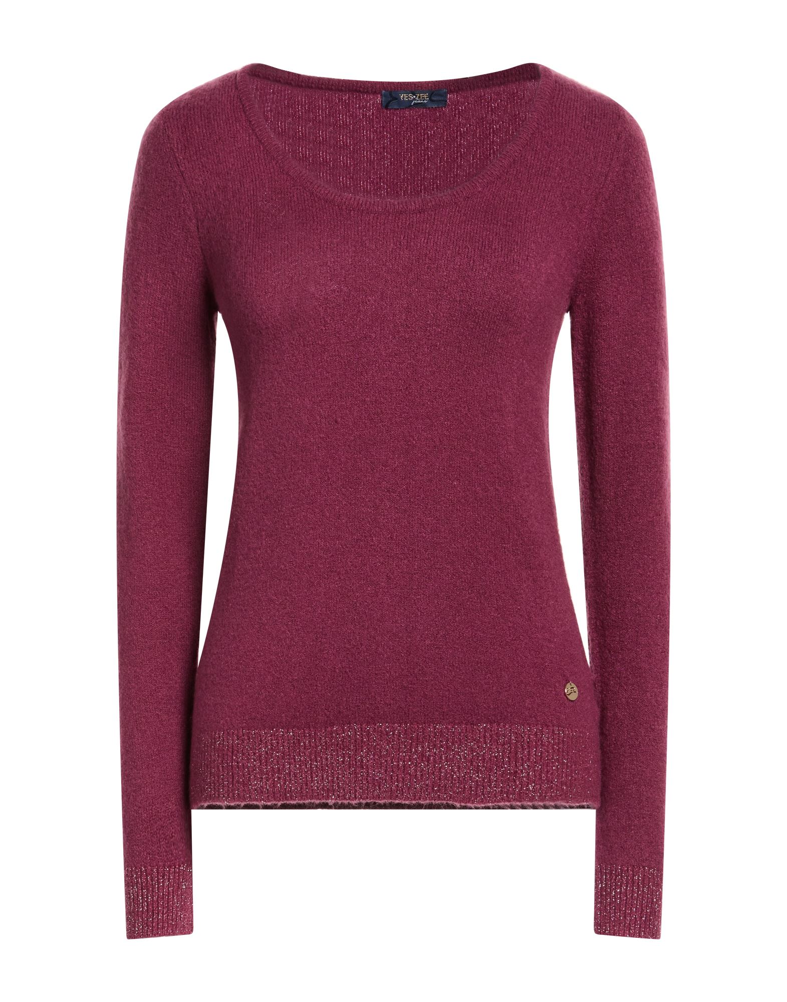 YES ZEE by ESSENZA Pullover Damen Violett von YES ZEE by ESSENZA