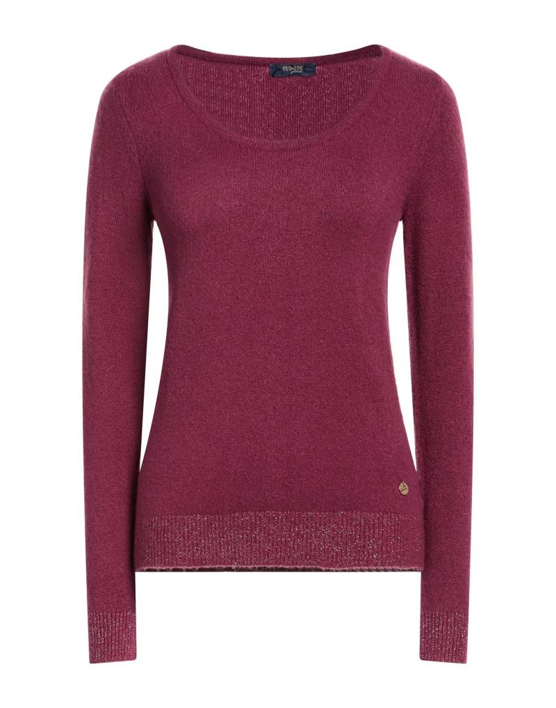 YES ZEE by ESSENZA Pullover Damen Violett von YES ZEE by ESSENZA