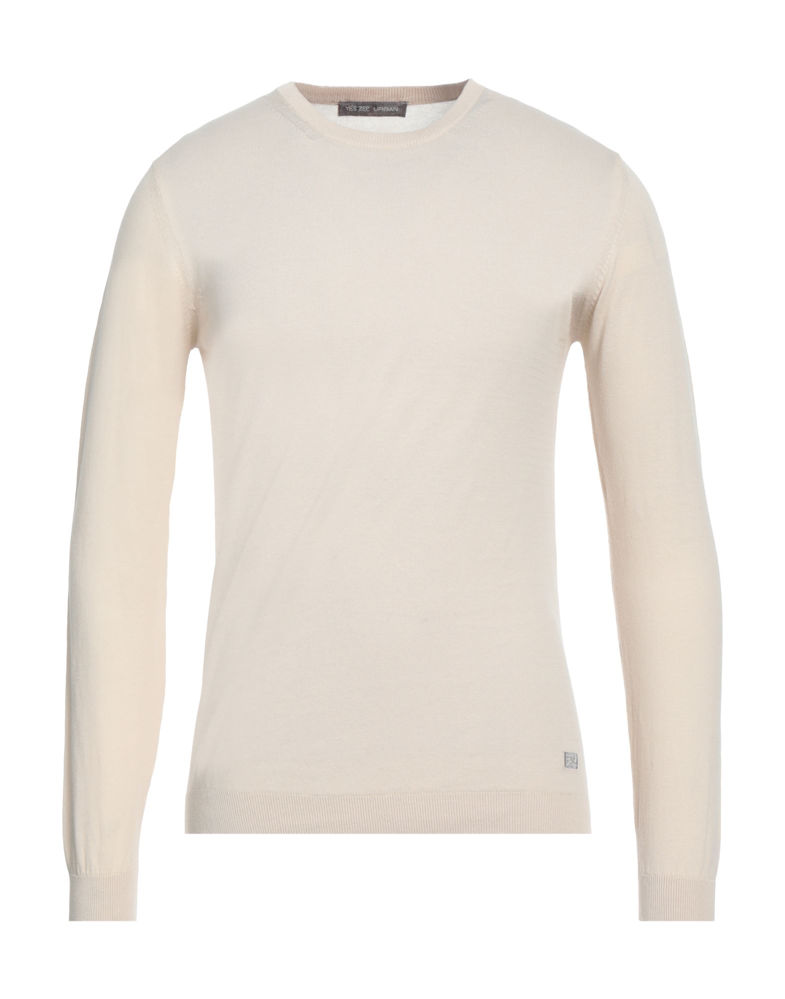 YES ZEE by ESSENZA Pullover Herren Beige von YES ZEE by ESSENZA