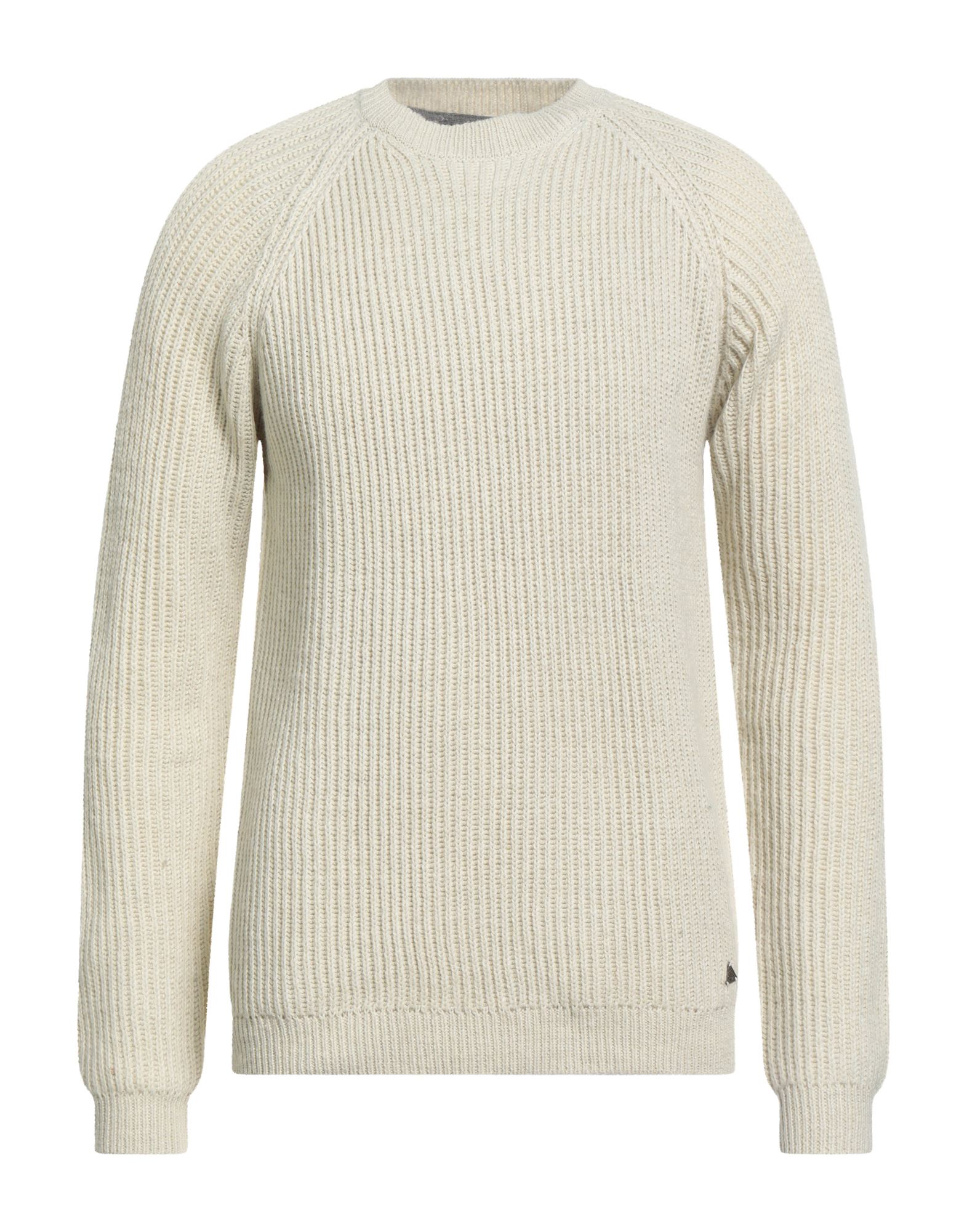 YES ZEE by ESSENZA Pullover Herren Beige von YES ZEE by ESSENZA