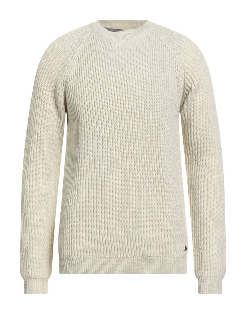 YES ZEE by ESSENZA Pullover Herren Beige von YES ZEE by ESSENZA
