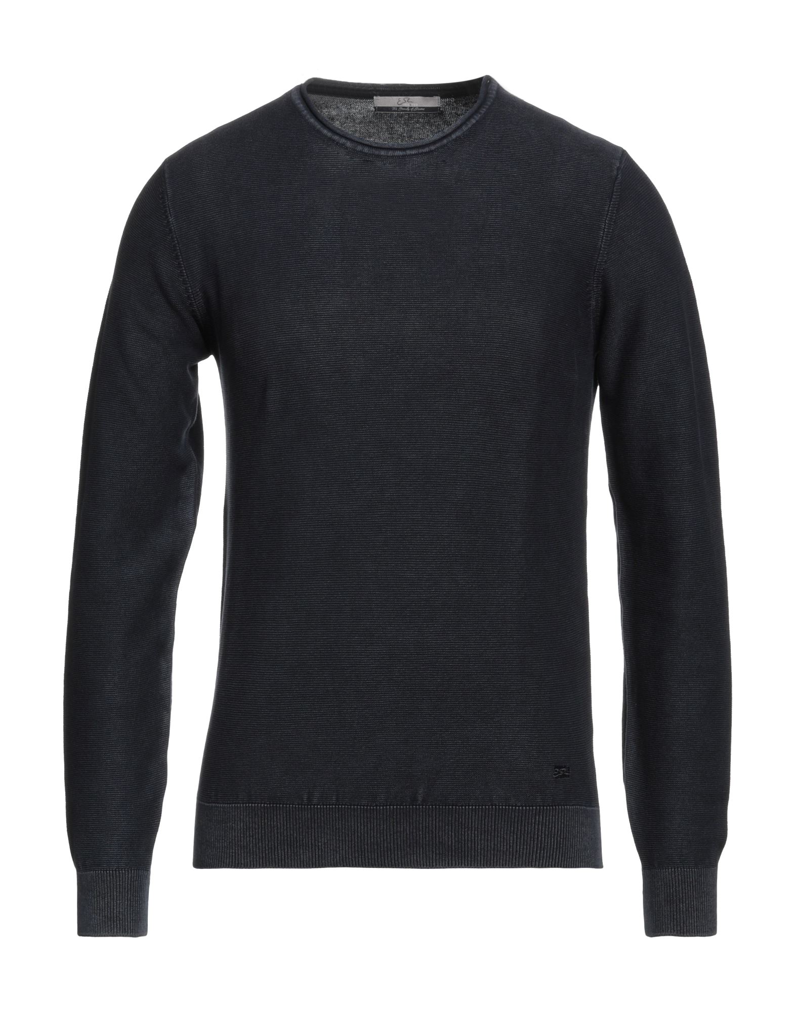 YES ZEE by ESSENZA Pullover Herren Blau von YES ZEE by ESSENZA