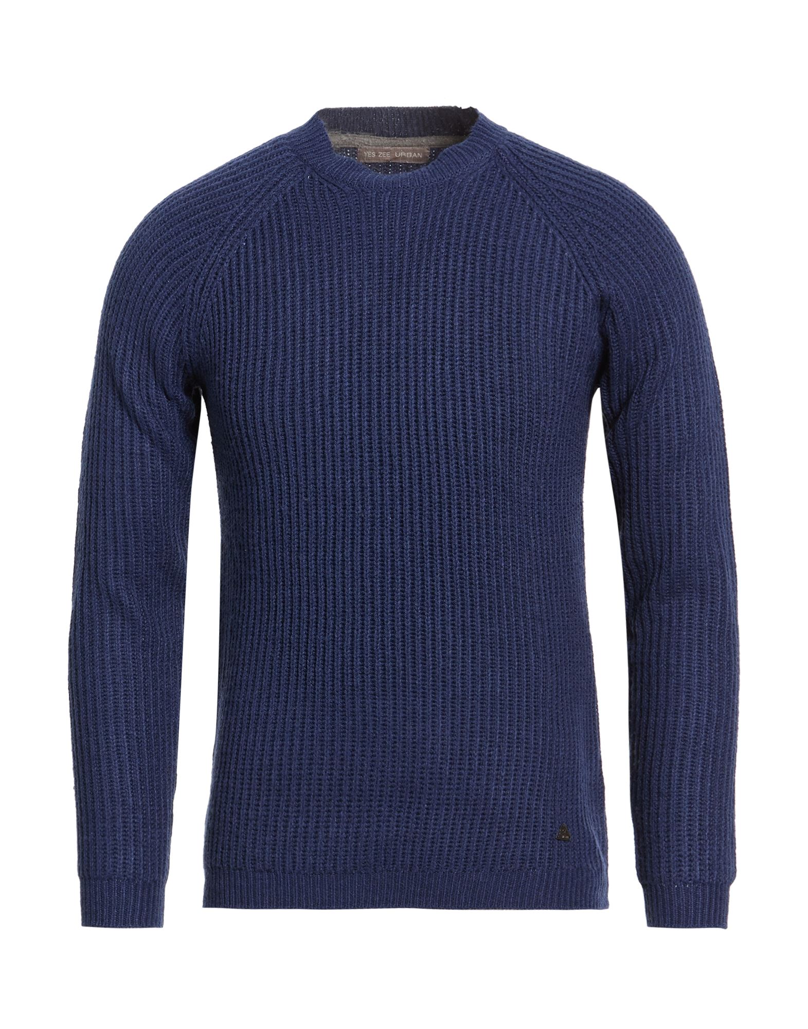 YES ZEE by ESSENZA Pullover Herren Blau von YES ZEE by ESSENZA