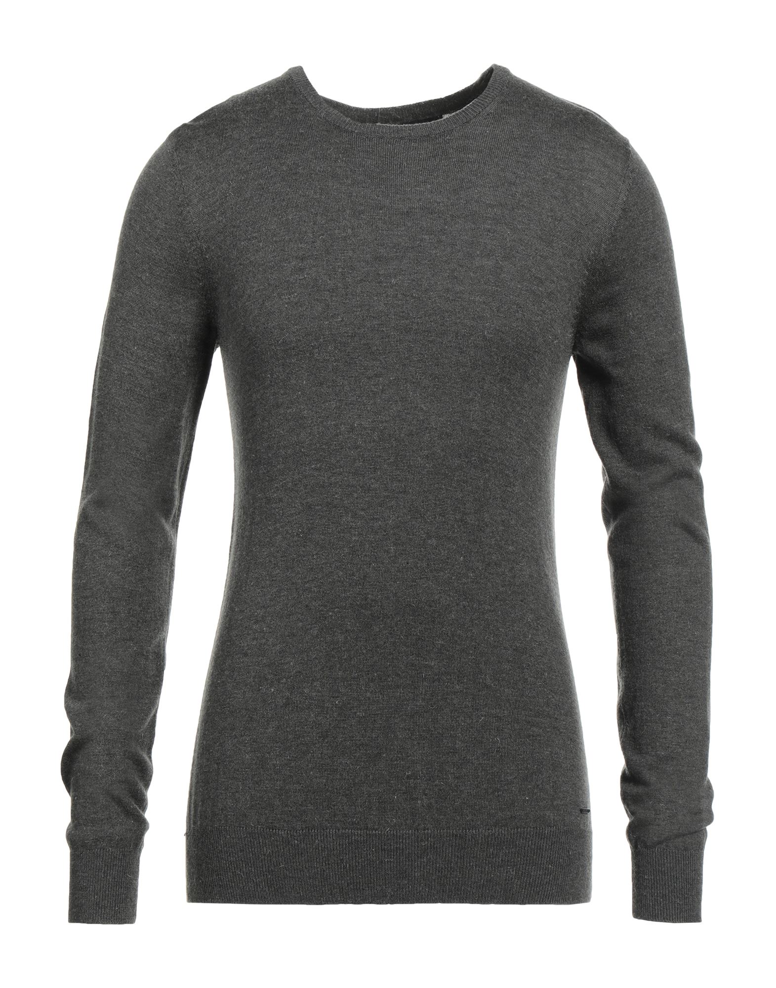 YES ZEE by ESSENZA Pullover Herren Blei von YES ZEE by ESSENZA