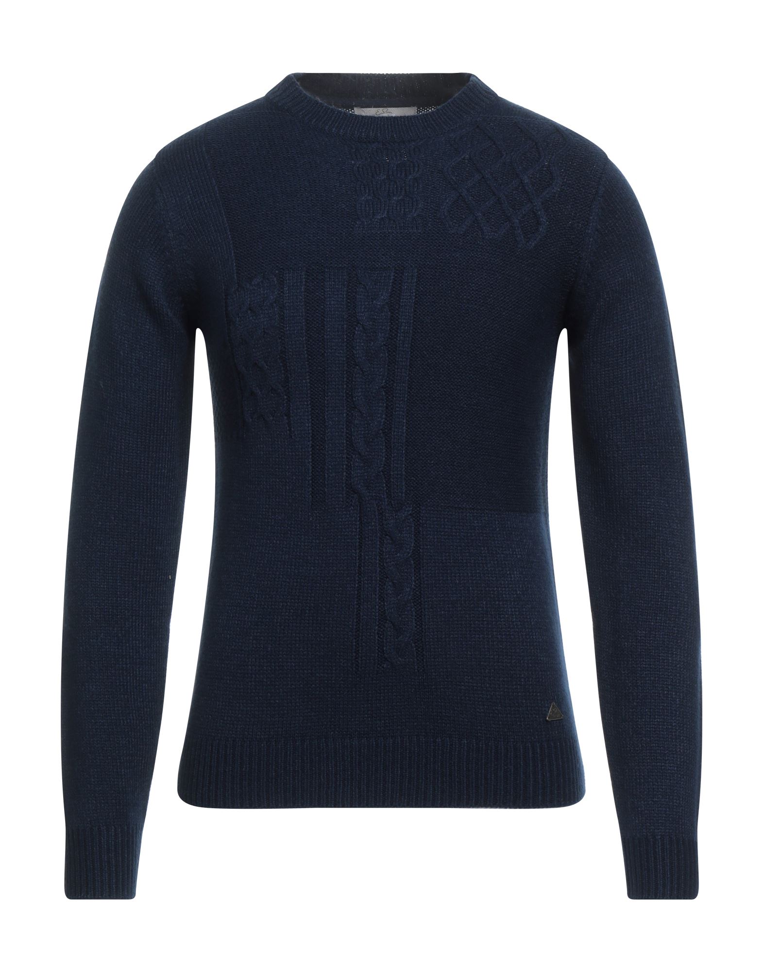 YES ZEE by ESSENZA Pullover Herren Nachtblau von YES ZEE by ESSENZA