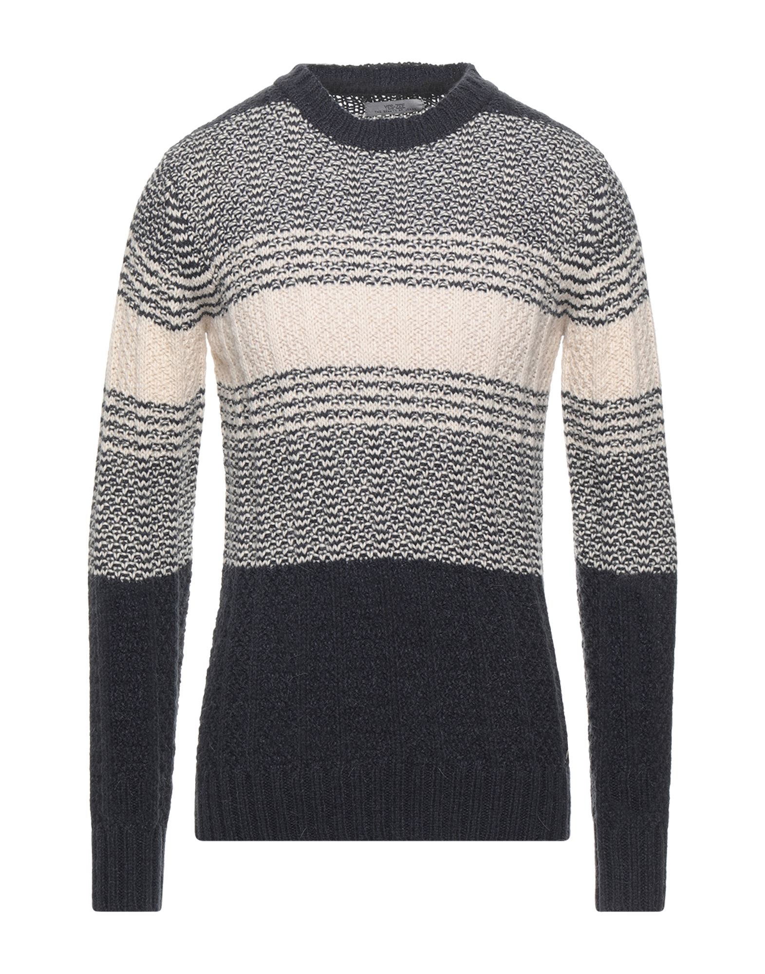 YES ZEE by ESSENZA Pullover Herren Nachtblau von YES ZEE by ESSENZA