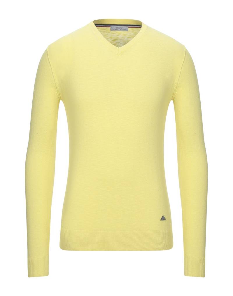 YES ZEE by ESSENZA Pullover Herren Gelb von YES ZEE by ESSENZA