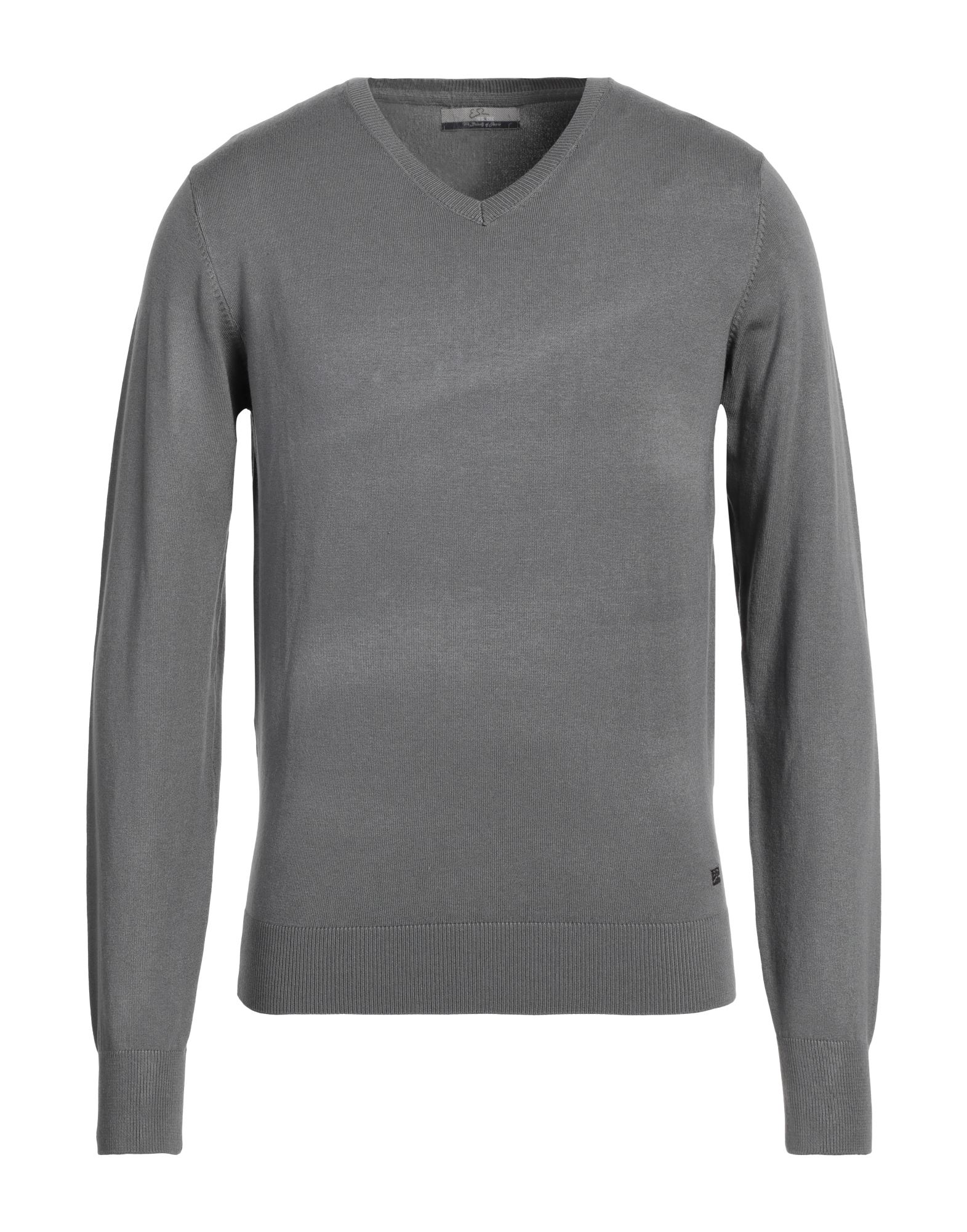 YES ZEE by ESSENZA Pullover Herren Grau von YES ZEE by ESSENZA