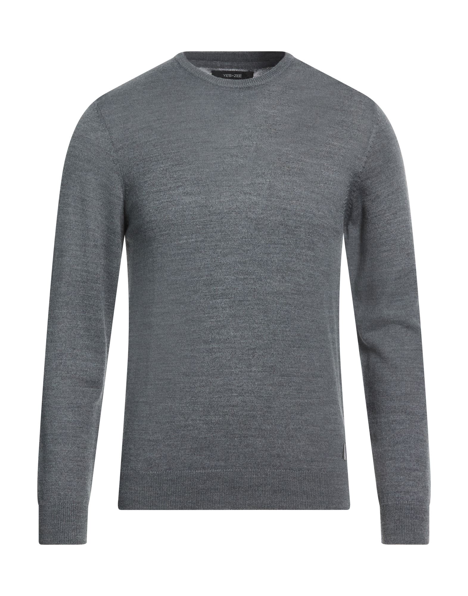 YES ZEE by ESSENZA Pullover Herren Grau von YES ZEE by ESSENZA