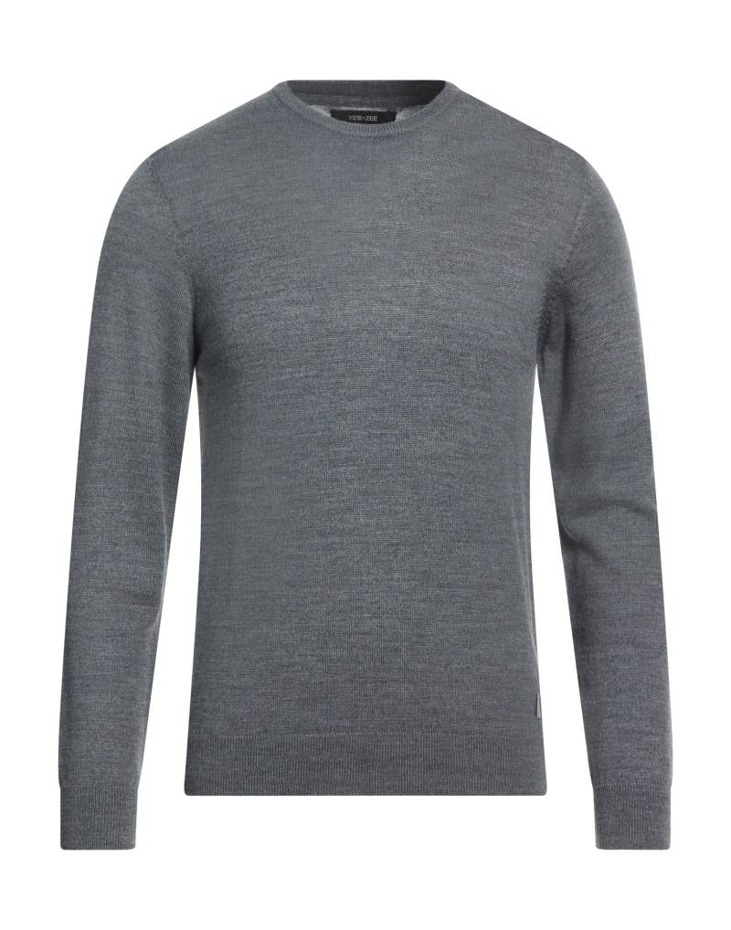 YES ZEE by ESSENZA Pullover Herren Grau von YES ZEE by ESSENZA