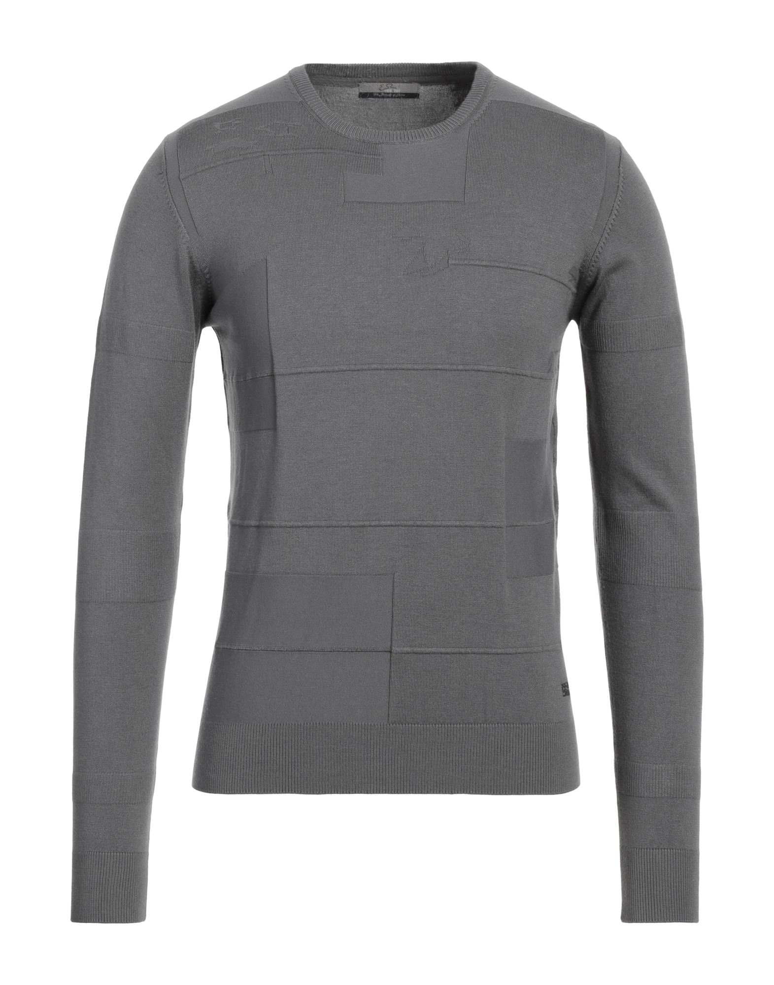 YES ZEE by ESSENZA Pullover Herren Grau von YES ZEE by ESSENZA