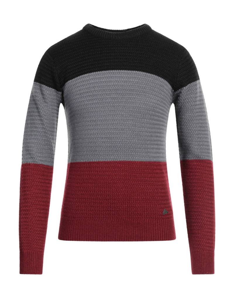 YES ZEE by ESSENZA Pullover Herren Grau von YES ZEE by ESSENZA