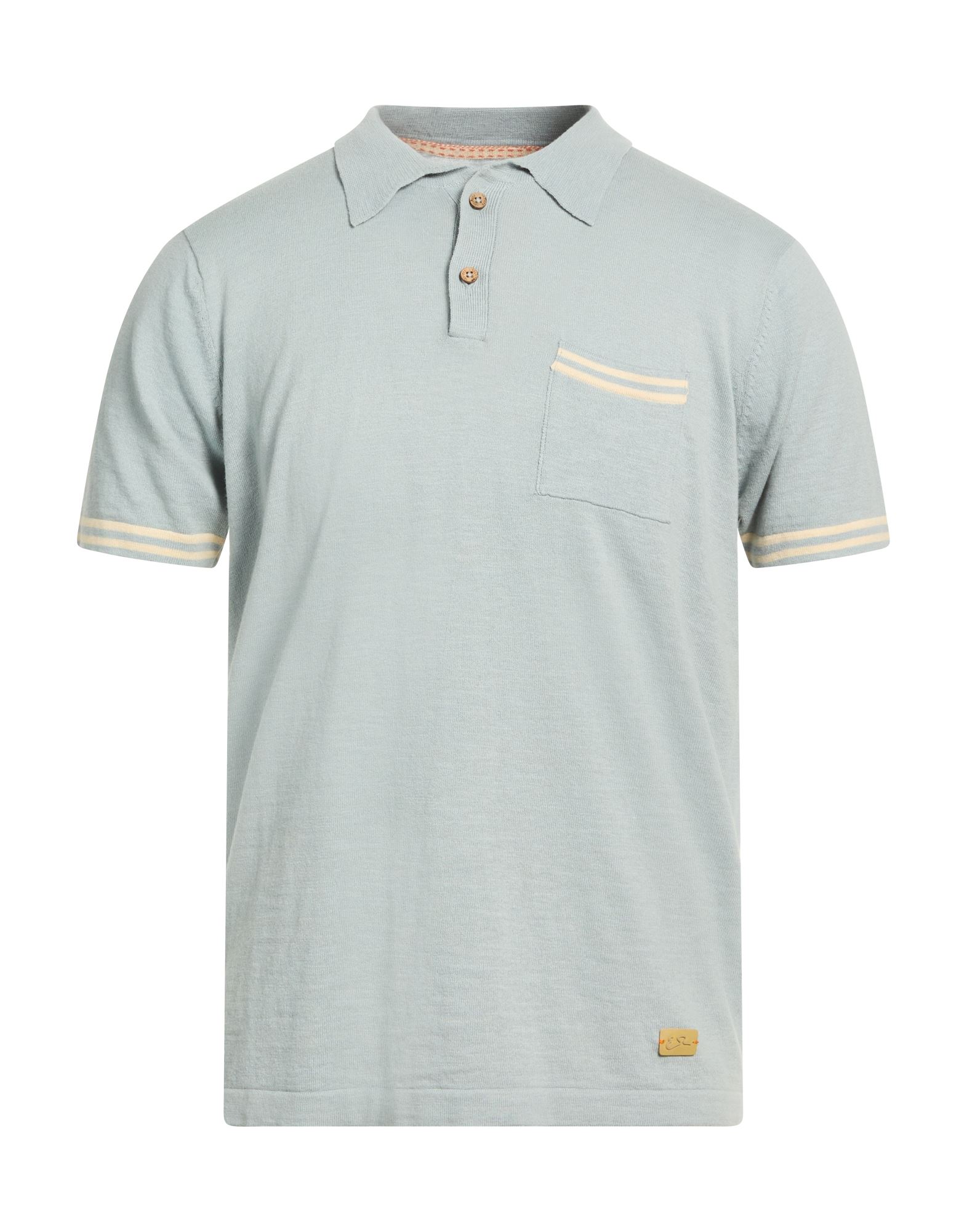 YES ZEE by ESSENZA Pullover Herren Himmelblau von YES ZEE by ESSENZA