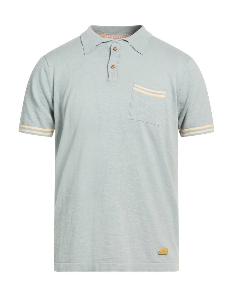 YES ZEE by ESSENZA Pullover Herren Himmelblau von YES ZEE by ESSENZA