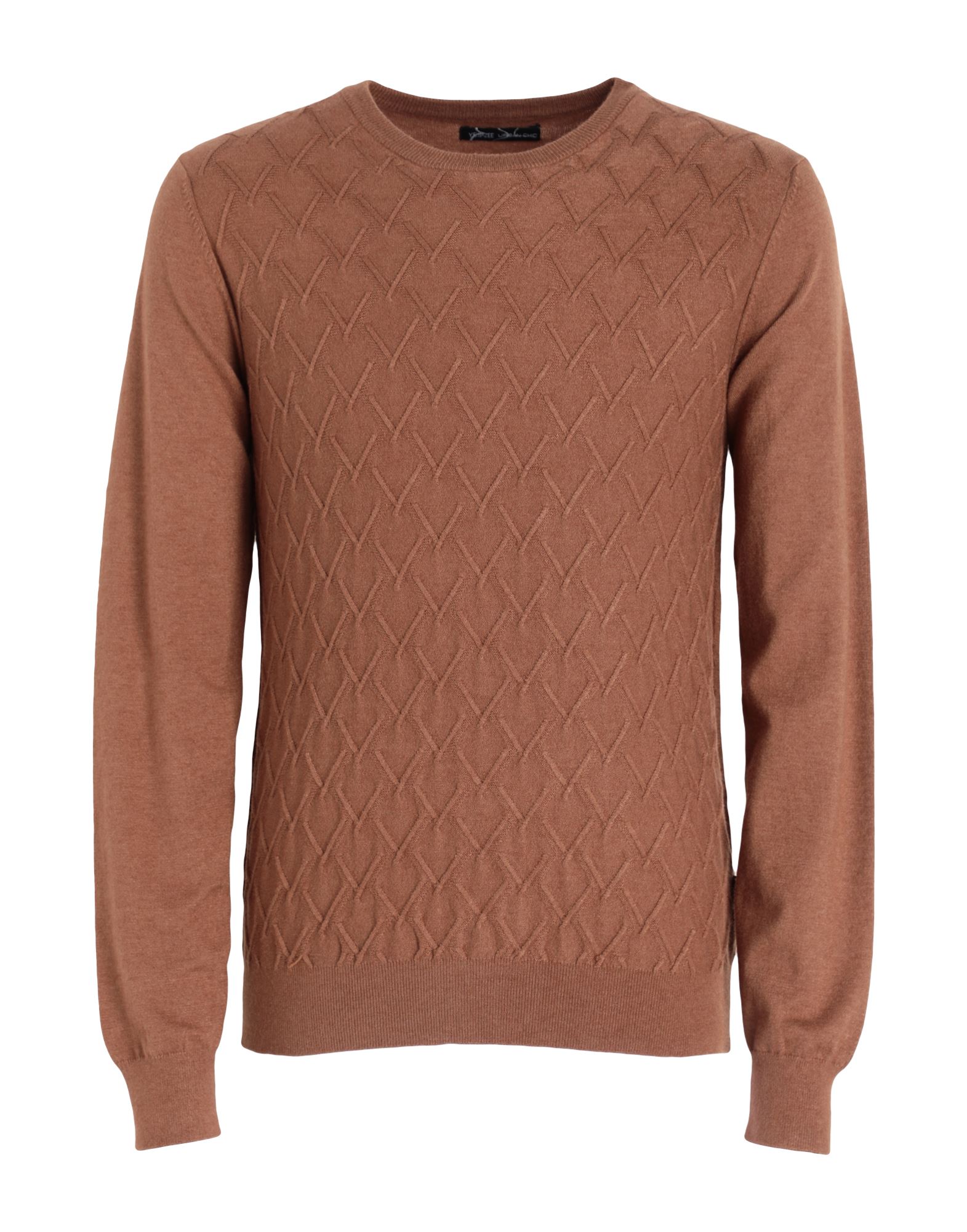 YES ZEE by ESSENZA Pullover Herren Kamel von YES ZEE by ESSENZA