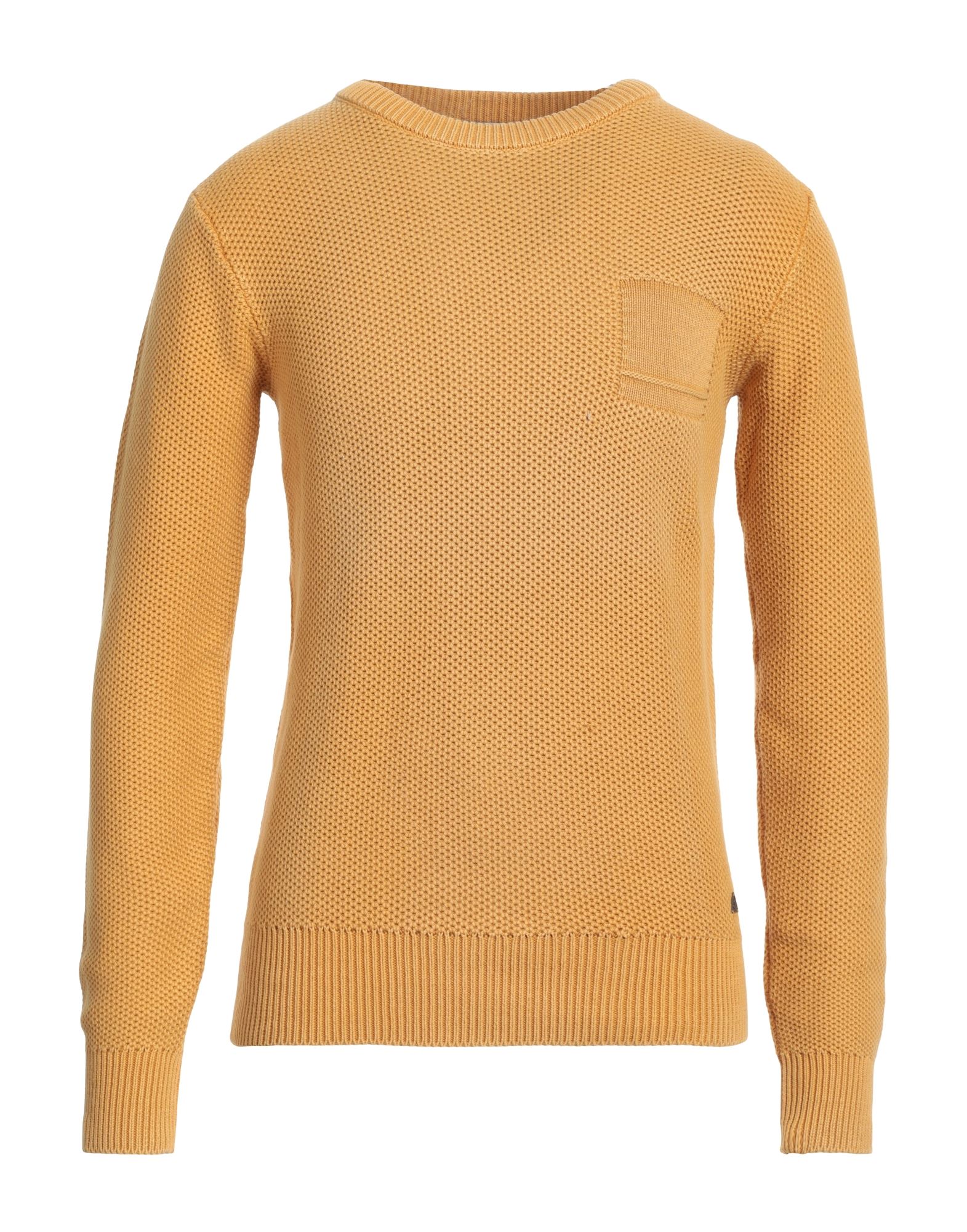 YES ZEE by ESSENZA Pullover Herren Mandarine von YES ZEE by ESSENZA