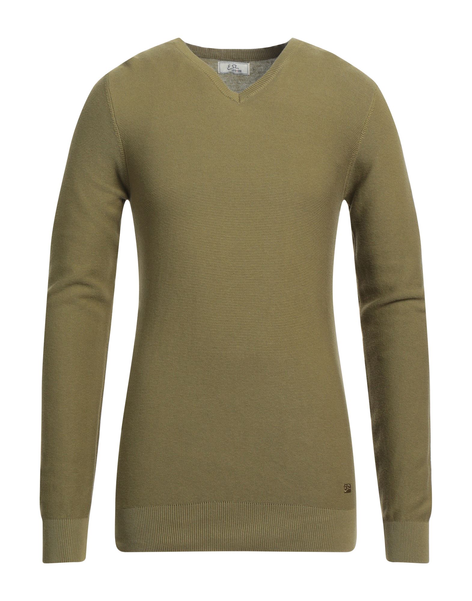 YES ZEE by ESSENZA Pullover Herren Militärgrün von YES ZEE by ESSENZA