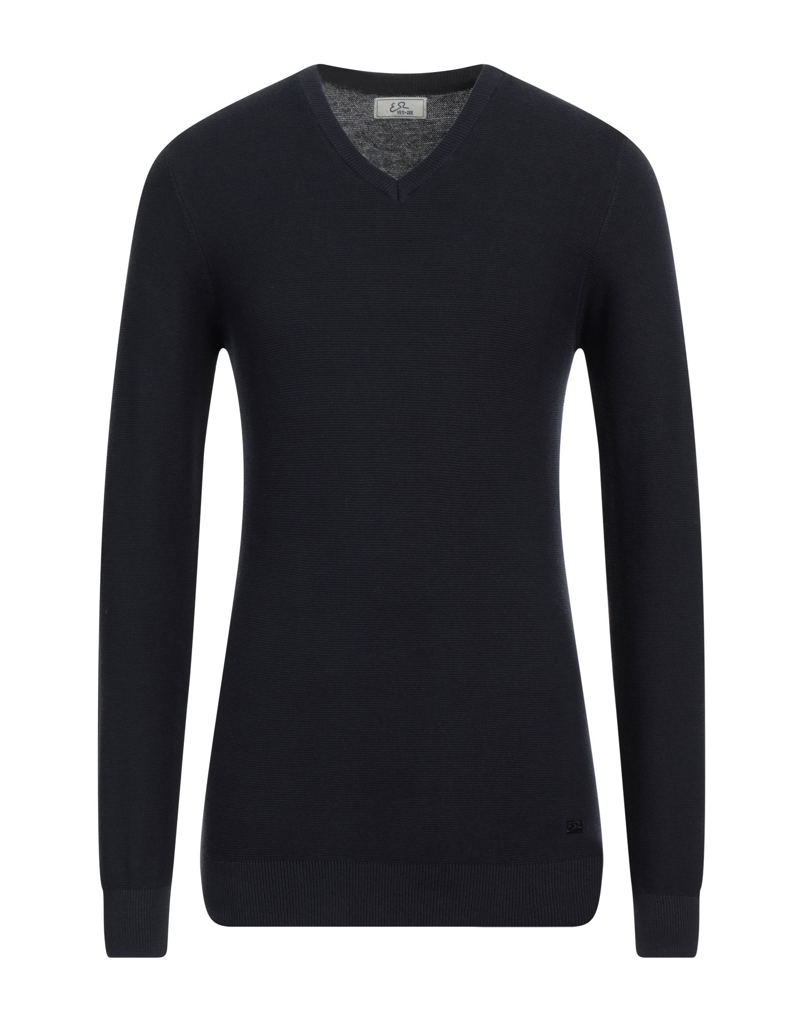 YES ZEE by ESSENZA Pullover Herren Nachtblau von YES ZEE by ESSENZA