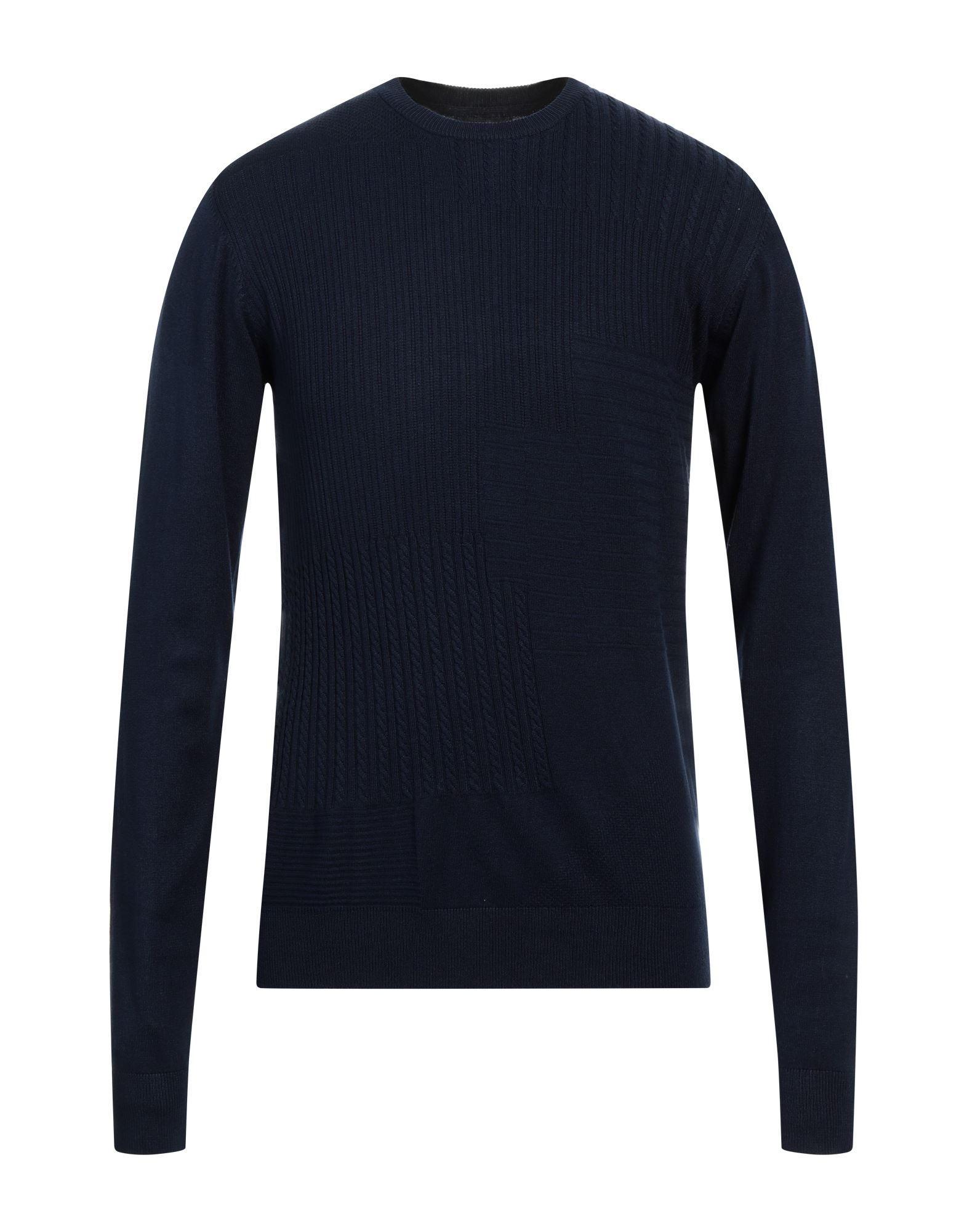 YES ZEE by ESSENZA Pullover Herren Nachtblau von YES ZEE by ESSENZA