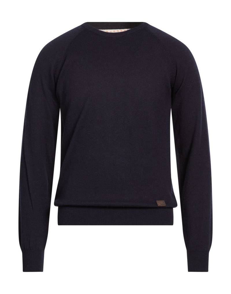 YES ZEE by ESSENZA Pullover Herren Nachtblau von YES ZEE by ESSENZA