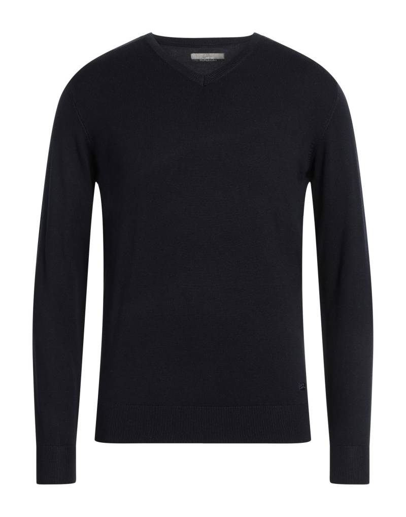 YES ZEE by ESSENZA Pullover Herren Nachtblau von YES ZEE by ESSENZA