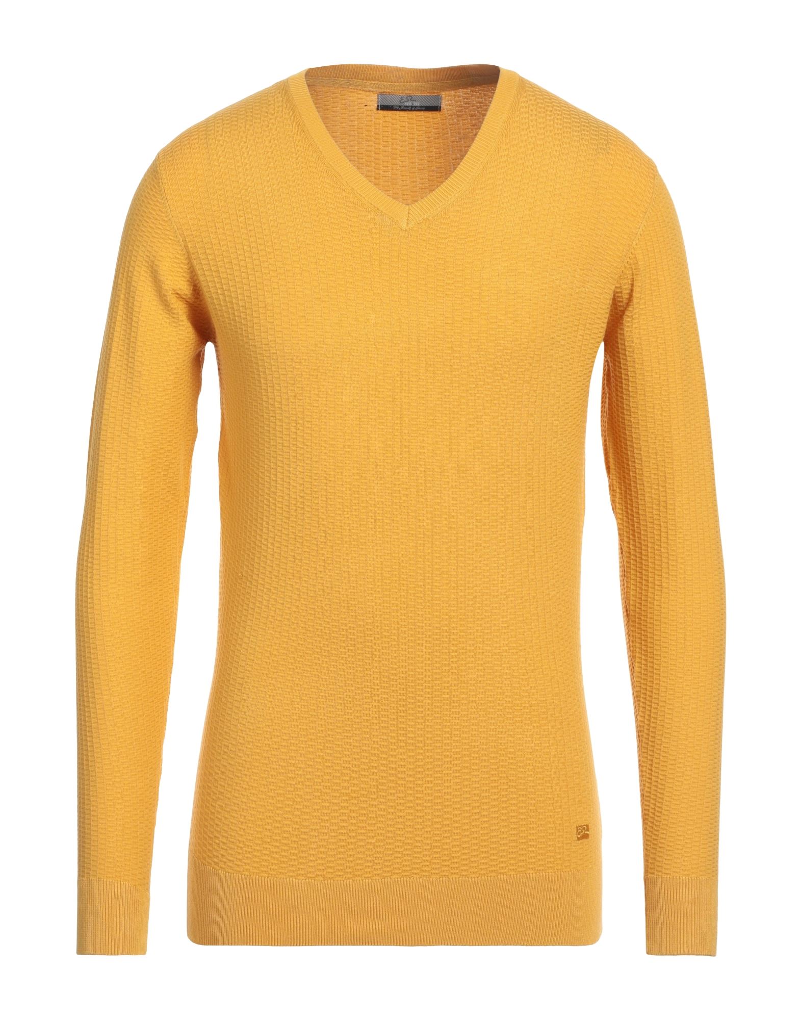 YES ZEE by ESSENZA Pullover Herren Ocker von YES ZEE by ESSENZA