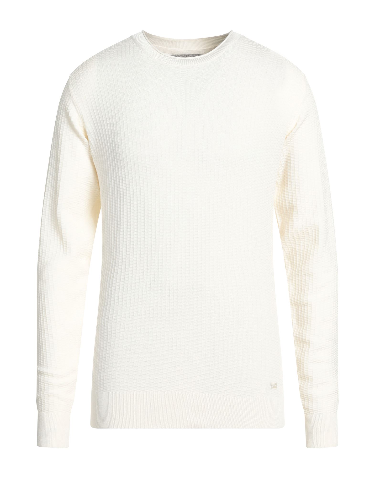 YES ZEE by ESSENZA Pullover Herren Off white von YES ZEE by ESSENZA