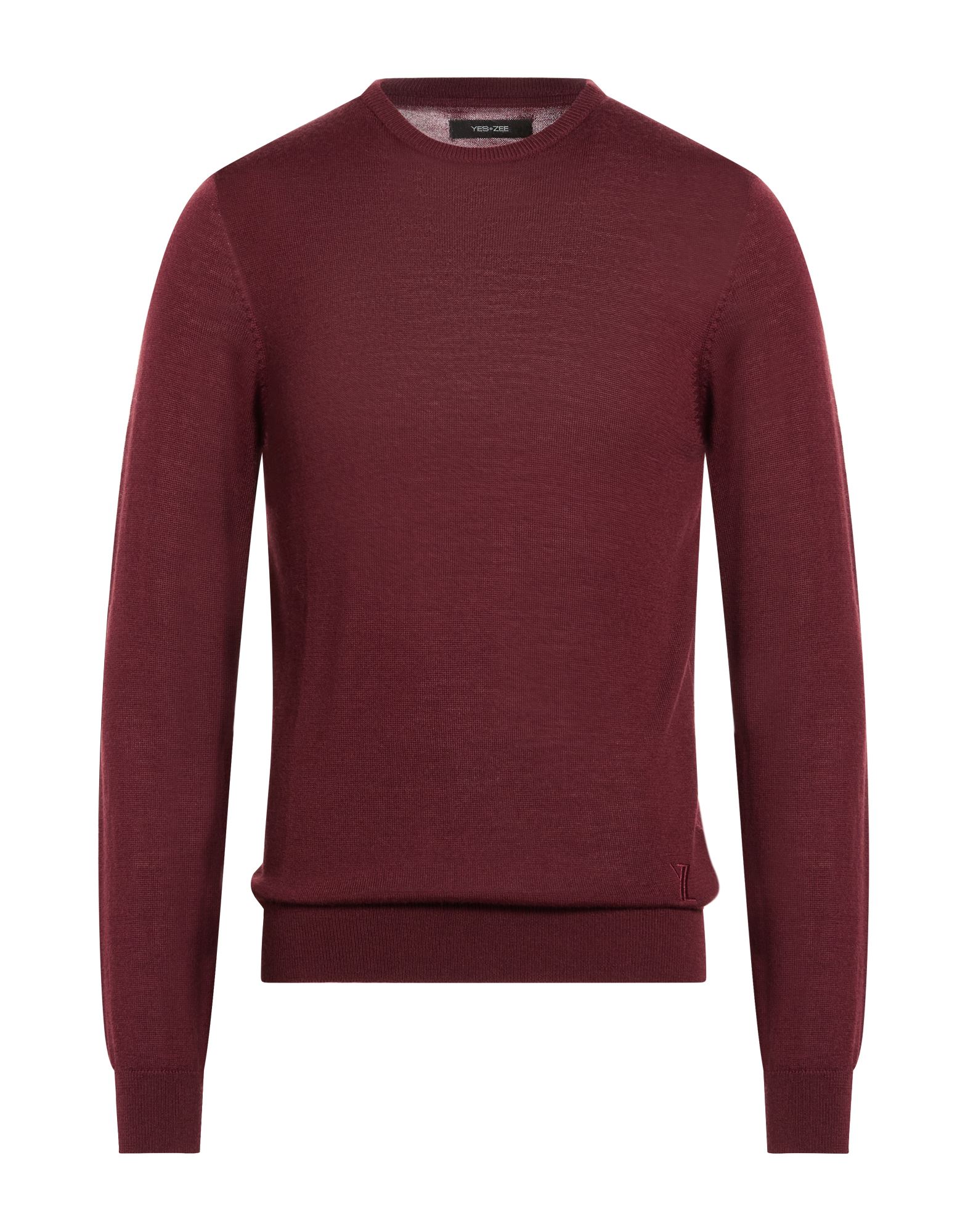 YES ZEE by ESSENZA Pullover Herren Purpur von YES ZEE by ESSENZA