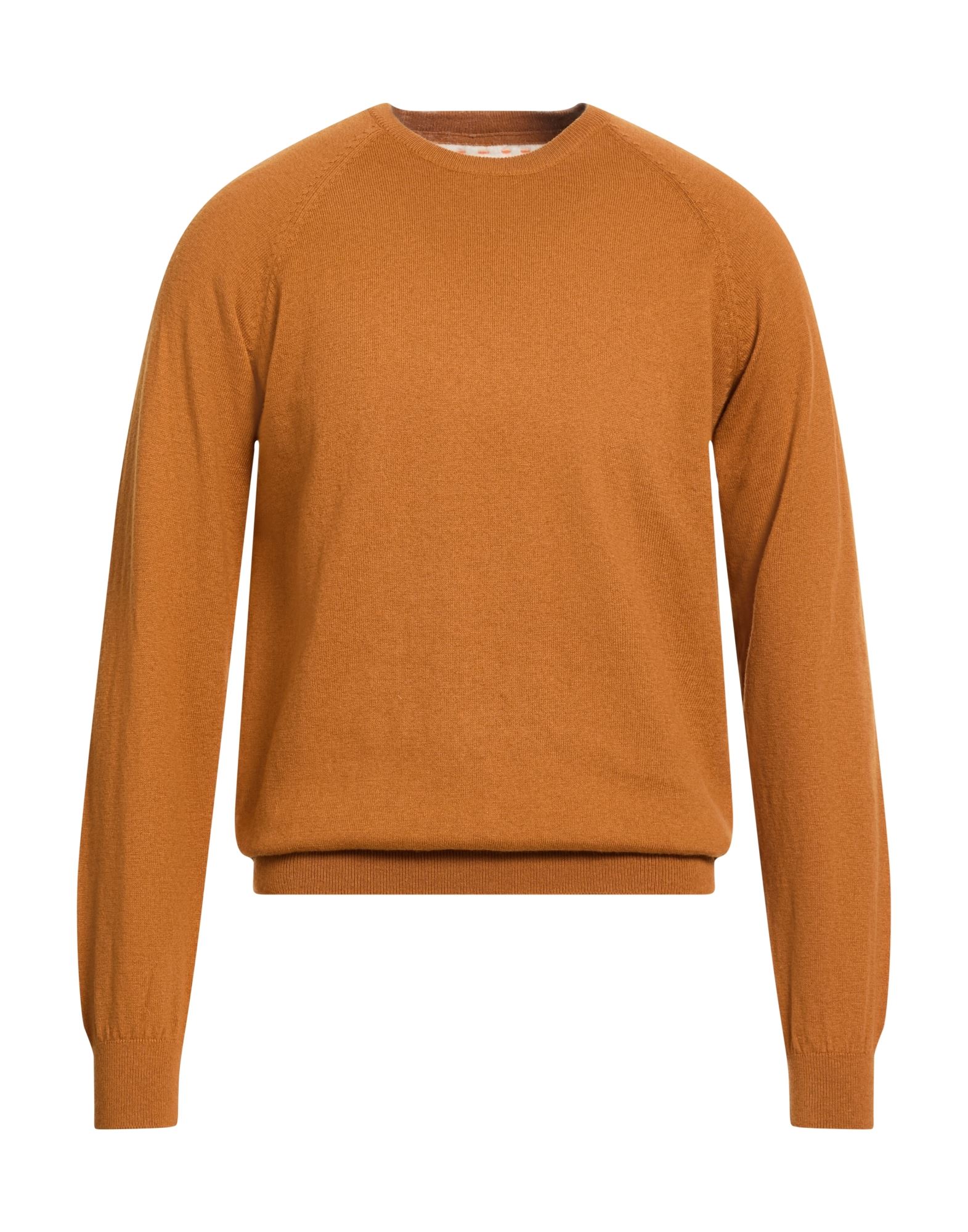 YES ZEE by ESSENZA Pullover Herren Rostrot von YES ZEE by ESSENZA