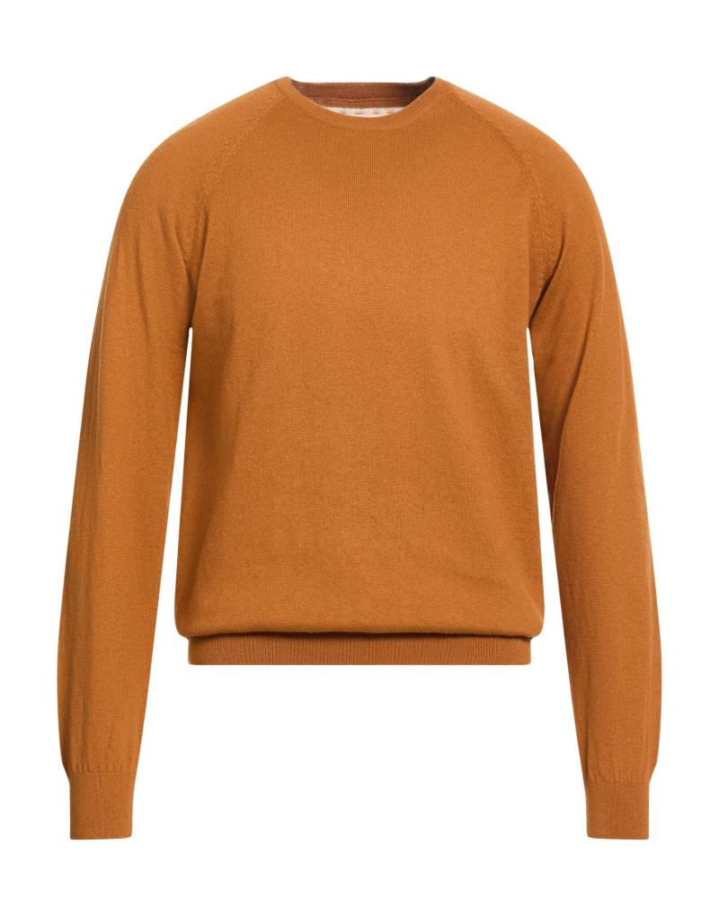YES ZEE by ESSENZA Pullover Herren Rostrot von YES ZEE by ESSENZA