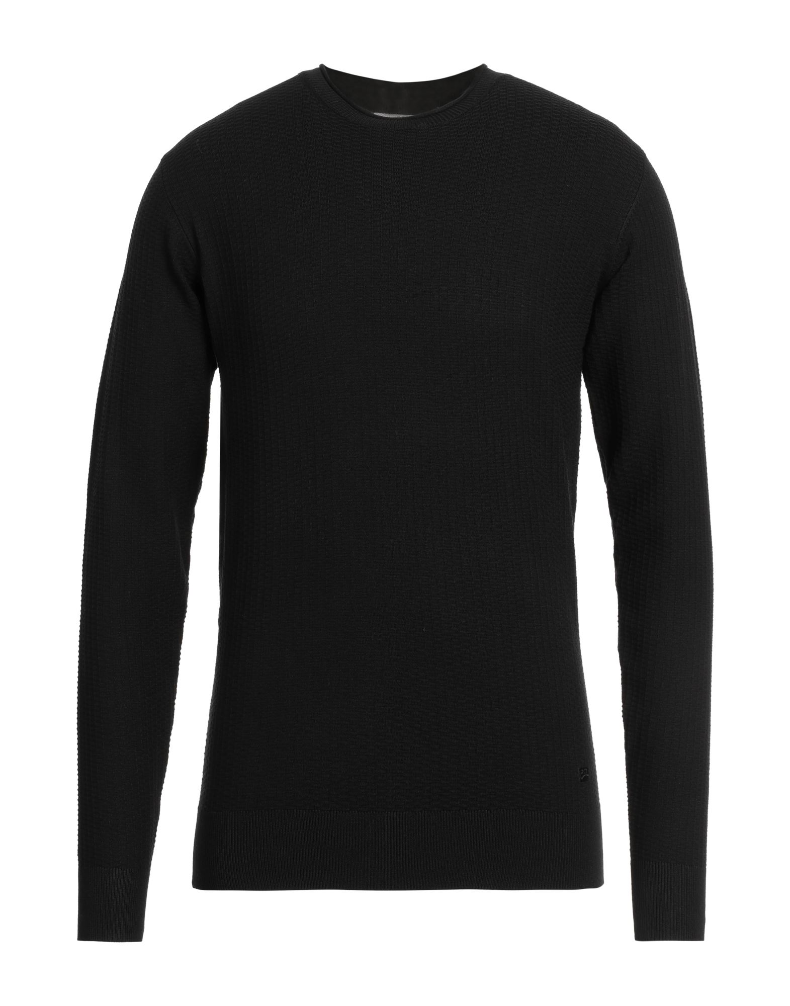 YES ZEE by ESSENZA Pullover Herren Schwarz von YES ZEE by ESSENZA