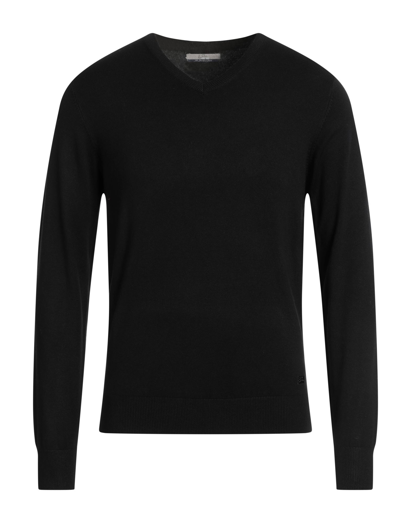 YES ZEE by ESSENZA Pullover Herren Schwarz von YES ZEE by ESSENZA