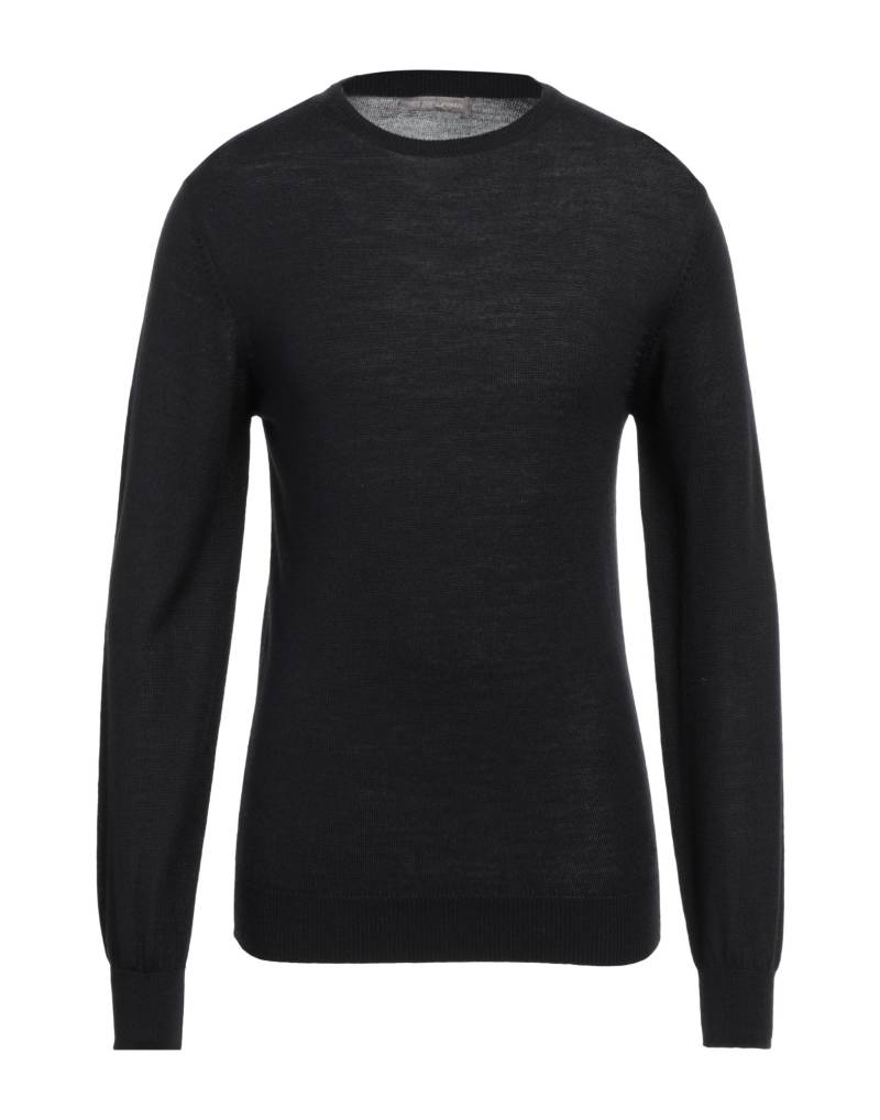 YES ZEE by ESSENZA Pullover Herren Schwarz von YES ZEE by ESSENZA