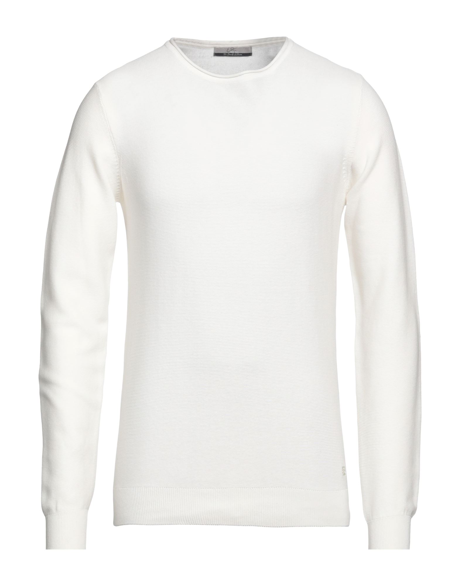 YES ZEE by ESSENZA Pullover Herren Weiß von YES ZEE by ESSENZA