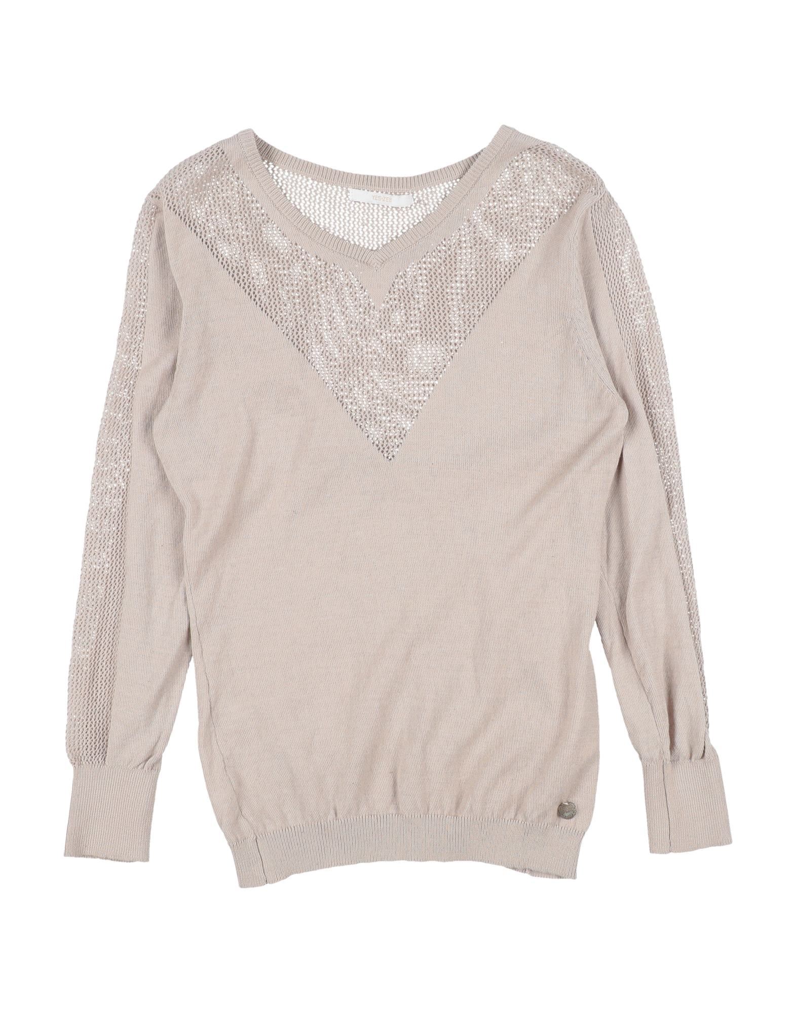 YES ZEE by ESSENZA Pullover Kinder Beige von YES ZEE by ESSENZA