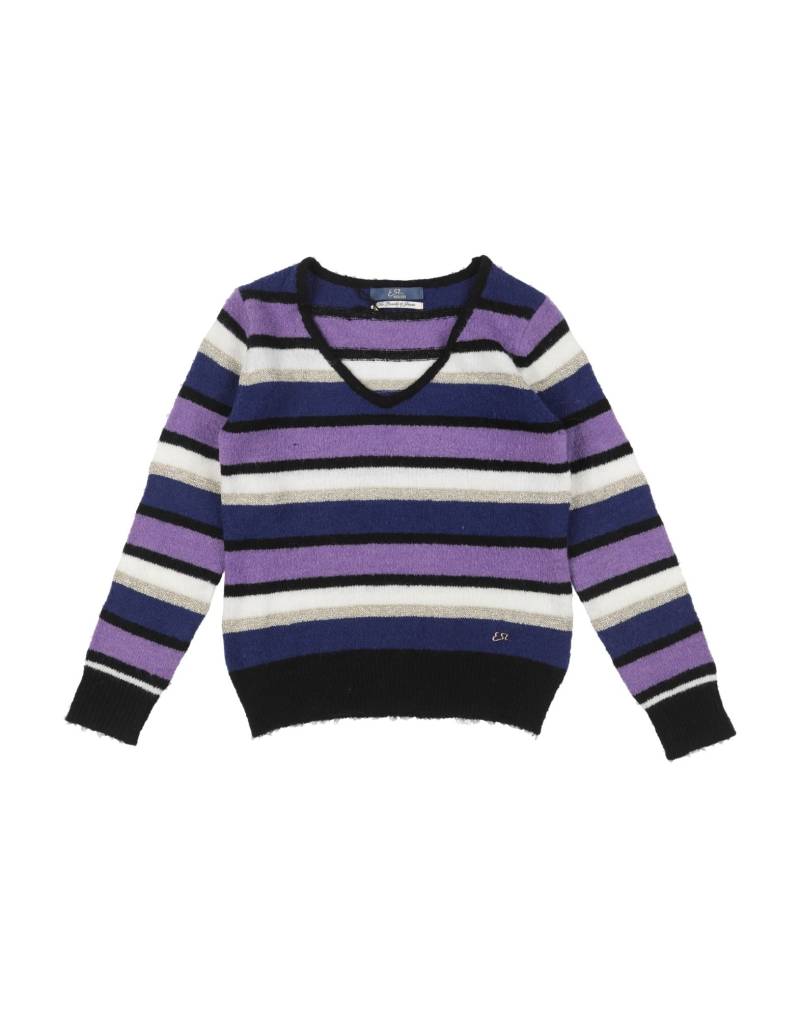 YES ZEE by ESSENZA Pullover Kinder Violett von YES ZEE by ESSENZA