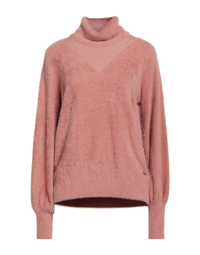 YES ZEE by ESSENZA Rollkragenpullover Damen Antikrosa YES ZEE by ESSENZA Rollkragenpullover Damen Antikrosa von YES ZEE by ESSENZA