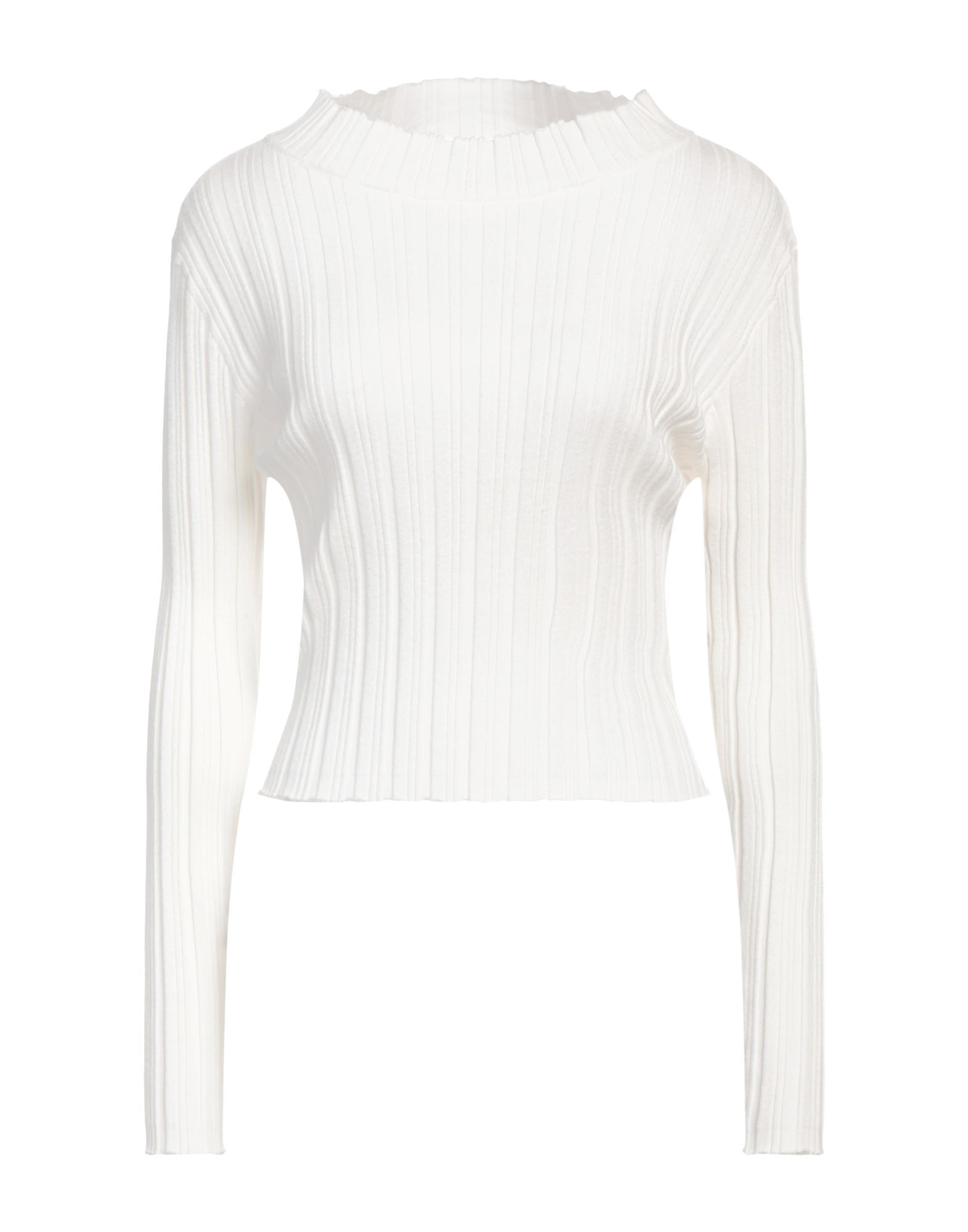 YES ZEE by ESSENZA Rollkragenpullover Damen Cremeweiß YES ZEE by ESSENZA Rollkragenpullover Damen Cremeweiß von YES ZEE by ESSENZA