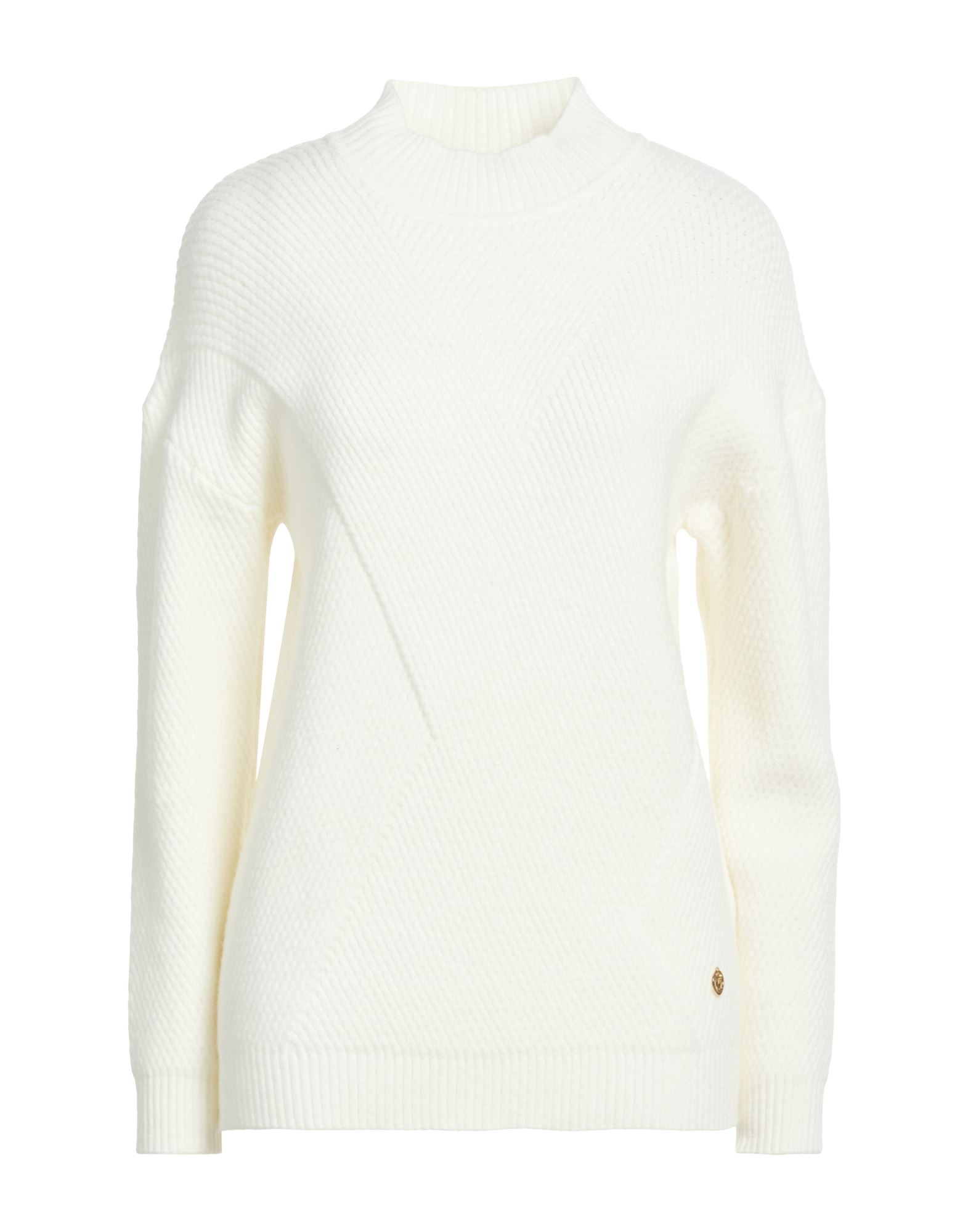 YES ZEE by ESSENZA Rollkragenpullover Damen Elfenbein von YES ZEE by ESSENZA