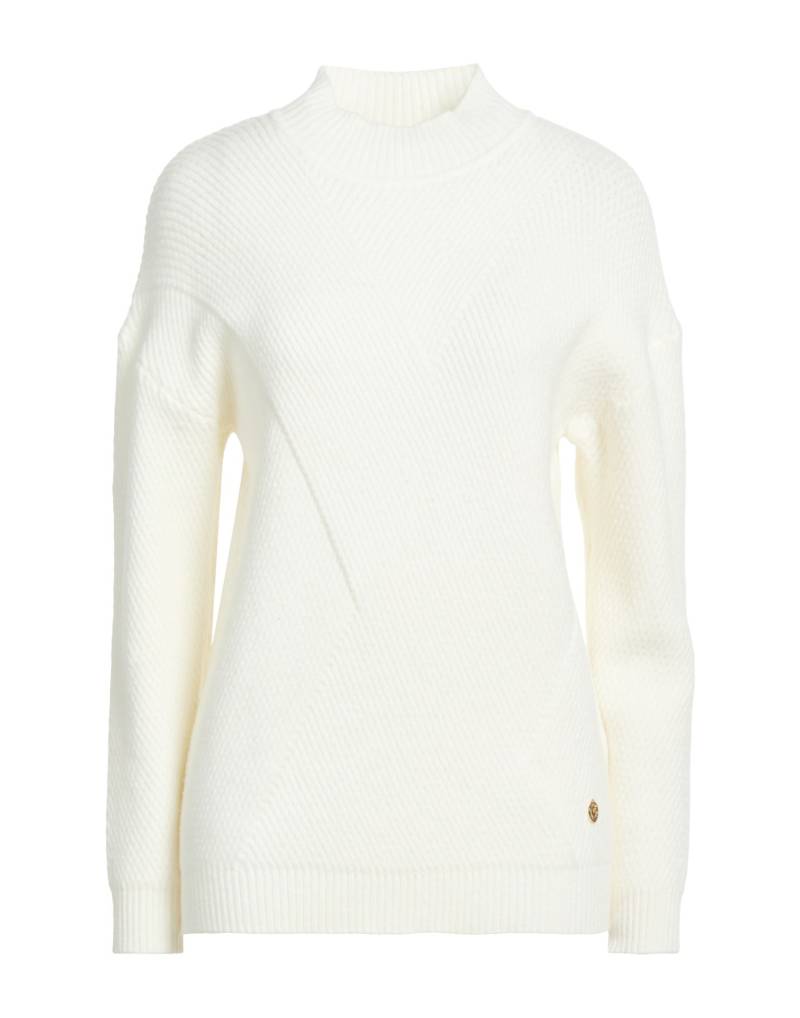 YES ZEE by ESSENZA Rollkragenpullover Damen Elfenbein von YES ZEE by ESSENZA