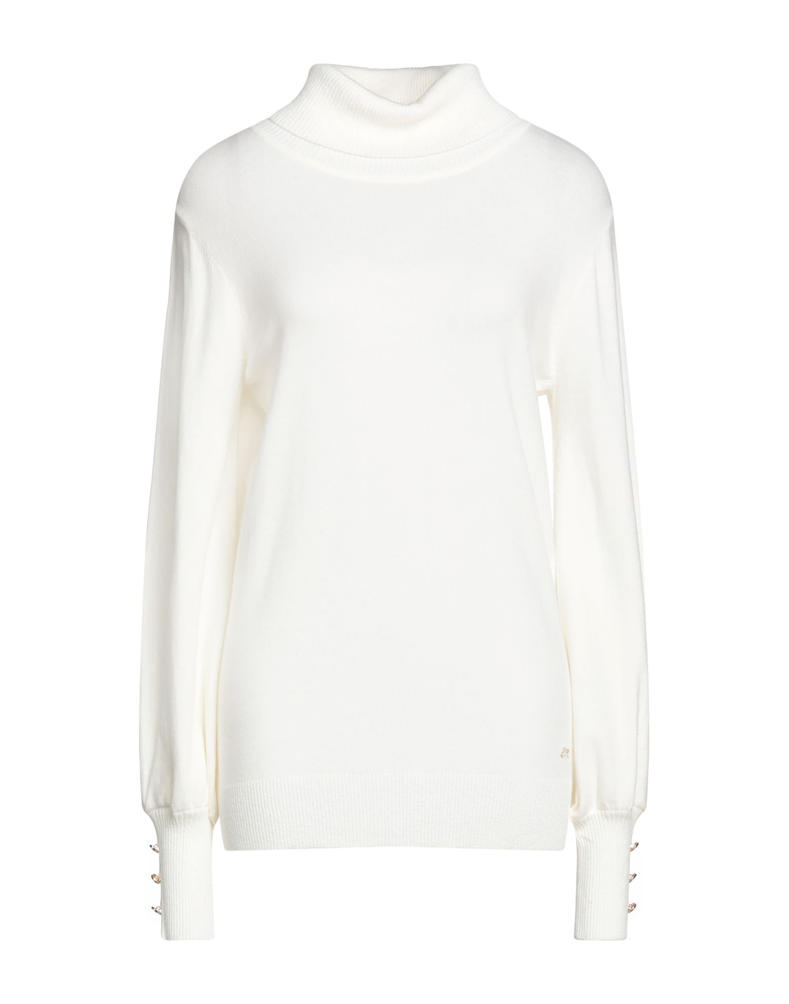 YES ZEE by ESSENZA Rollkragenpullover Damen Elfenbein von YES ZEE by ESSENZA