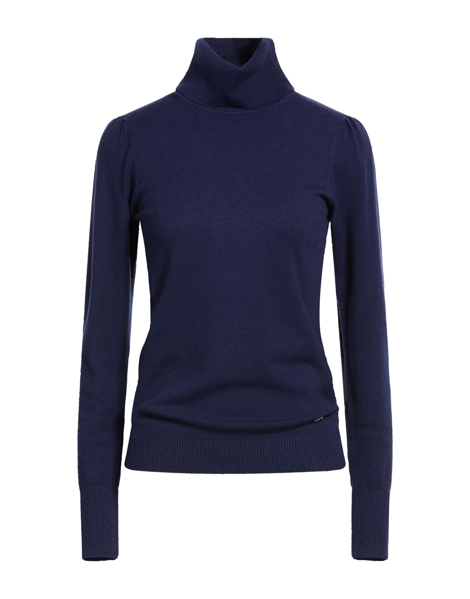 YES ZEE by ESSENZA Rollkragenpullover Damen Marineblau YES ZEE by ESSENZA Rollkragenpullover Damen Marineblau von YES ZEE by ESSENZA