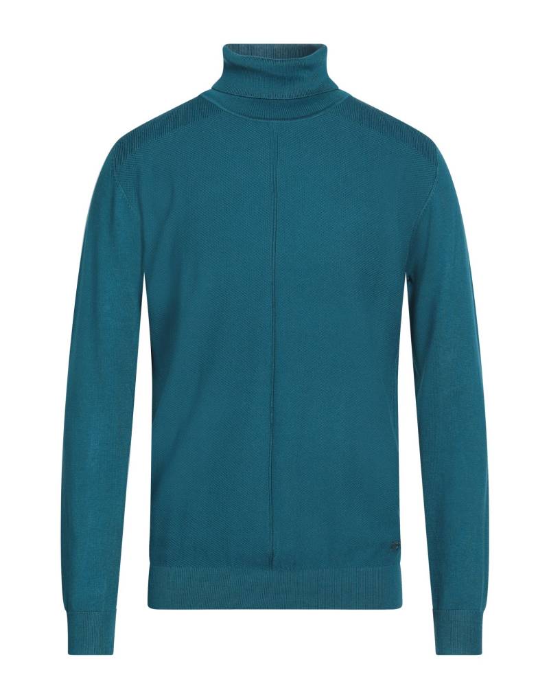 YES ZEE by ESSENZA Rollkragenpullover Herren Aquamarin von YES ZEE by ESSENZA