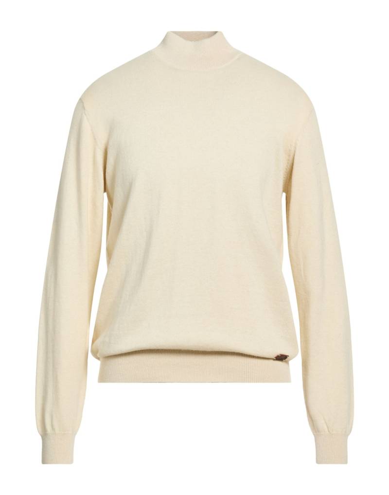 YES ZEE by ESSENZA Rollkragenpullover Herren Beige von YES ZEE by ESSENZA