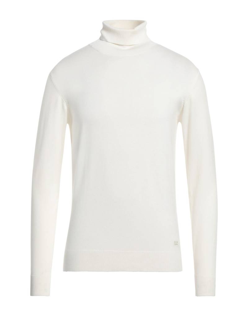 YES ZEE by ESSENZA Rollkragenpullover Herren Elfenbein von YES ZEE by ESSENZA