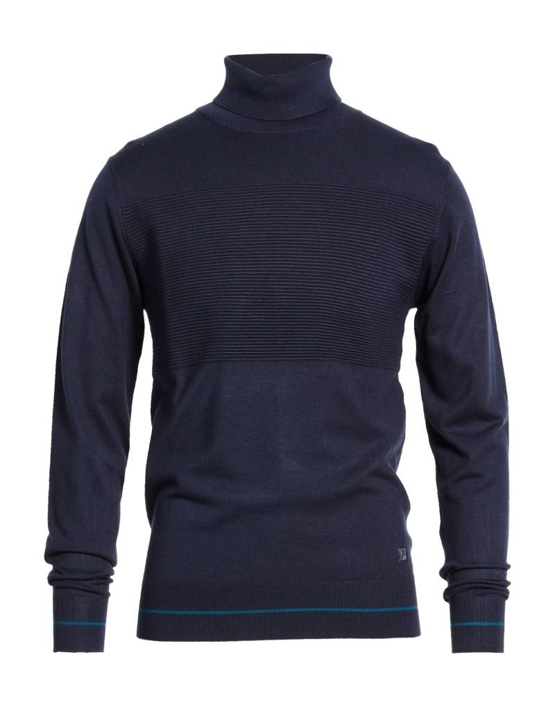 YES ZEE by ESSENZA Rollkragenpullover Herren Nachtblau von YES ZEE by ESSENZA