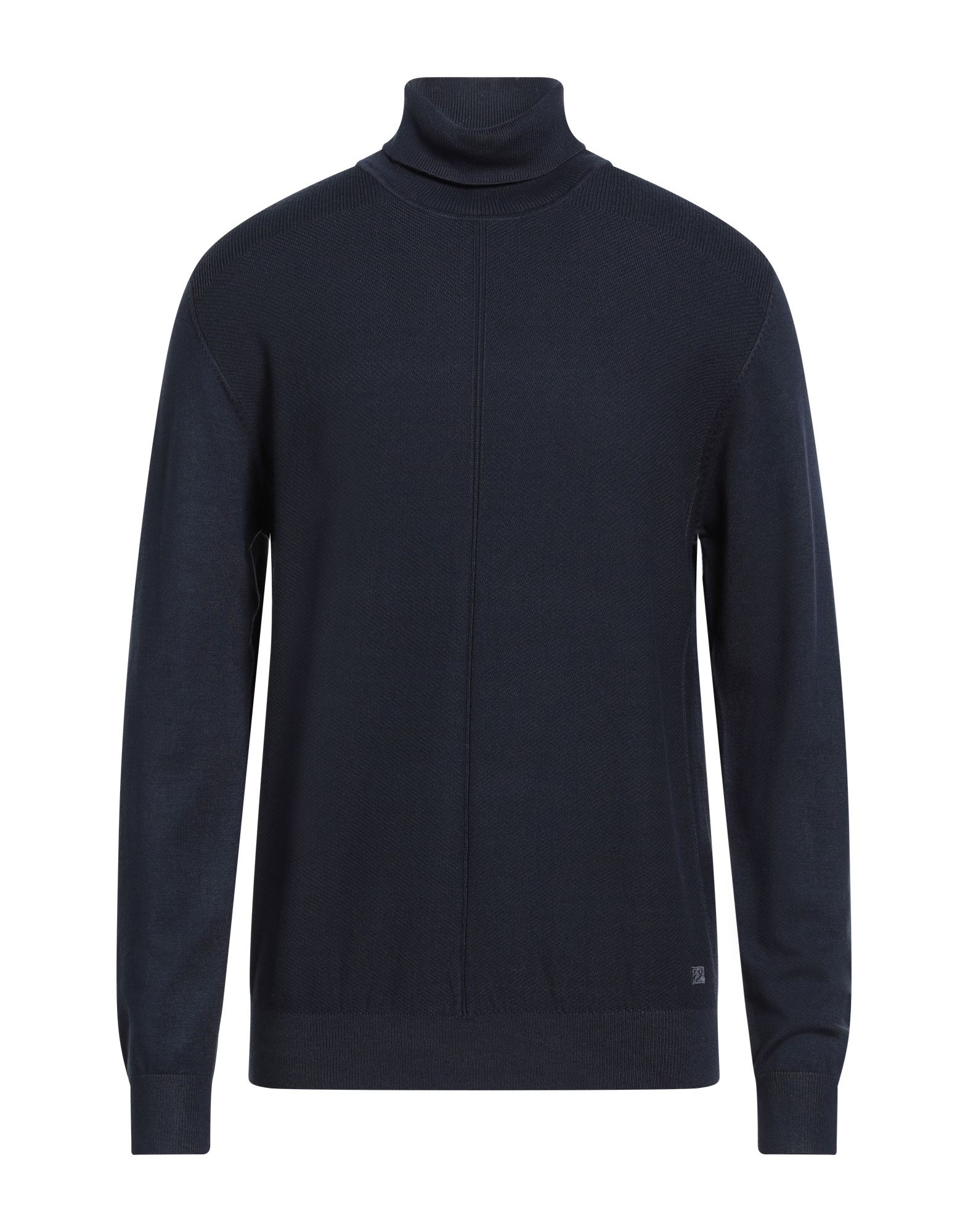 YES ZEE by ESSENZA Rollkragenpullover Herren Nachtblau von YES ZEE by ESSENZA