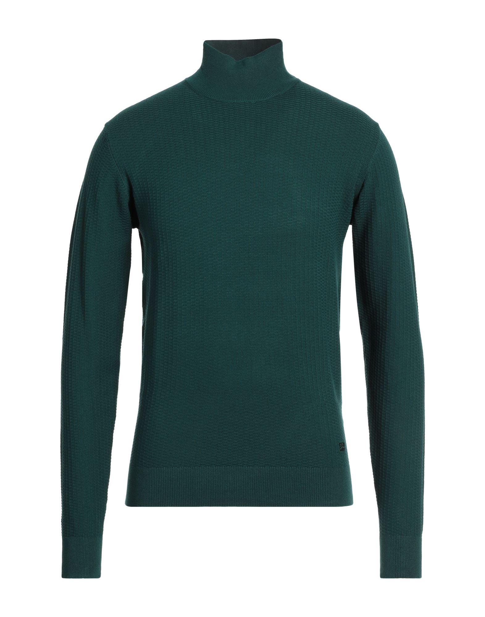 YES ZEE by ESSENZA Rollkragenpullover Herren Vert Émeraude von YES ZEE by ESSENZA